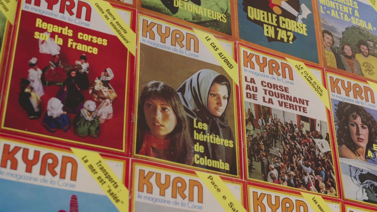 Dans l'oeil de Kyrn, Mareterraniu Production