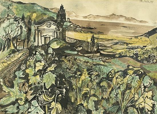 John Minton, Corsican Landscape