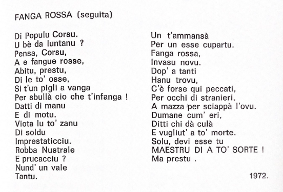 Ghjuvanghjacumu Albertini: in memoria d'un omu tamantu