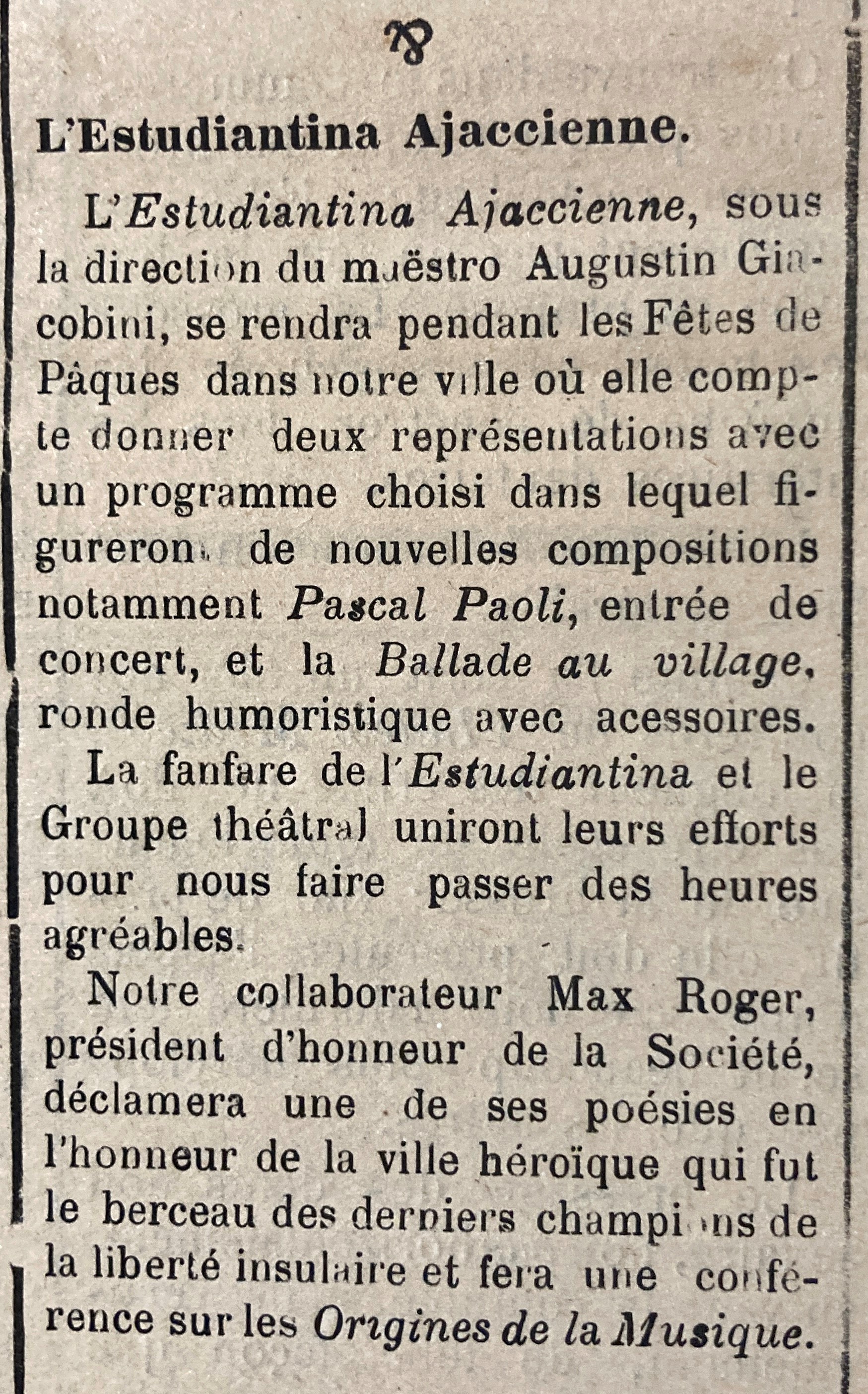 La mandoline : quelle place dans notre culture musicale ?